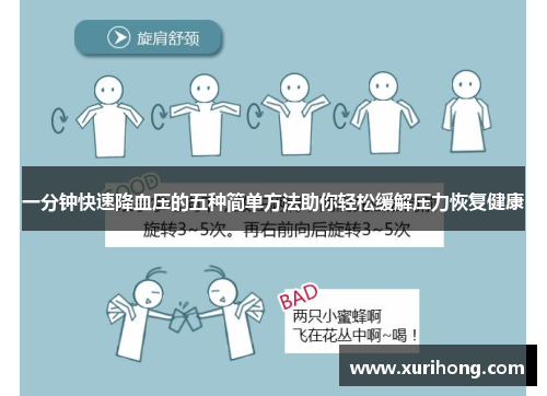 一分钟快速降血压的五种简单方法助你轻松缓解压力恢复健康