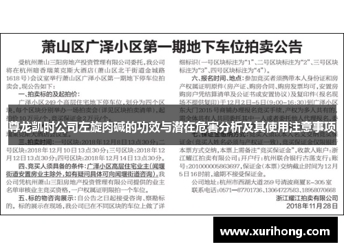 尊龙凯时公司左旋肉碱的功效与潜在危害分析及其使用注意事项